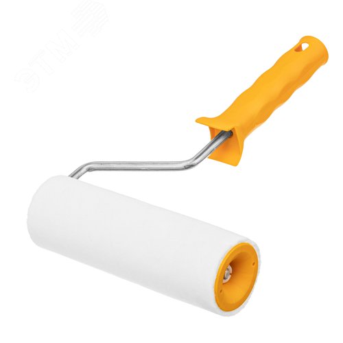 Изображение товара Валик в сборе ВЕЛЮР, 180 мм, ворс 4 мм, D 48 мм, D ручки 8 мм (шт)