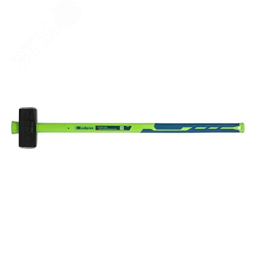 Кувалда, 5000 г, фибергласовая обрезиненная рукоятка - фото 2