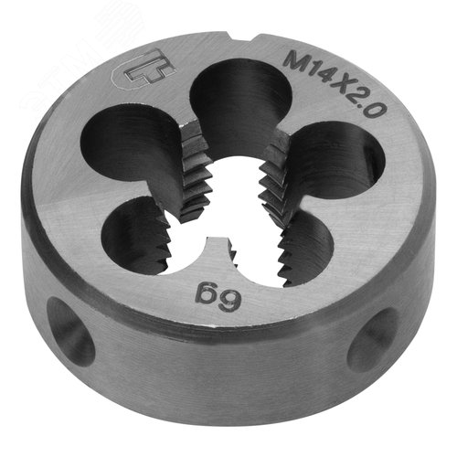 Плашка М14 х 2,0 мм - фото 2