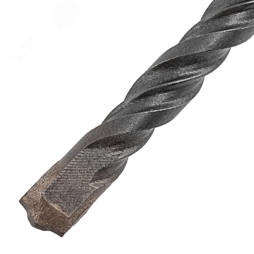 Бур по бетону, 6 x 110 мм, SDS PLUS - фото 3