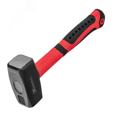 Изображение товара Кувалда, 1000 г, фибергласовая обрезиненная рукоятка (шт)