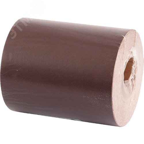 Изображение товара Шкурка на тканевой основе, KK18XW, зерн. 40Н(Р40), бобина 200мм х 20м, водостойкая (БАЗ) (шт)