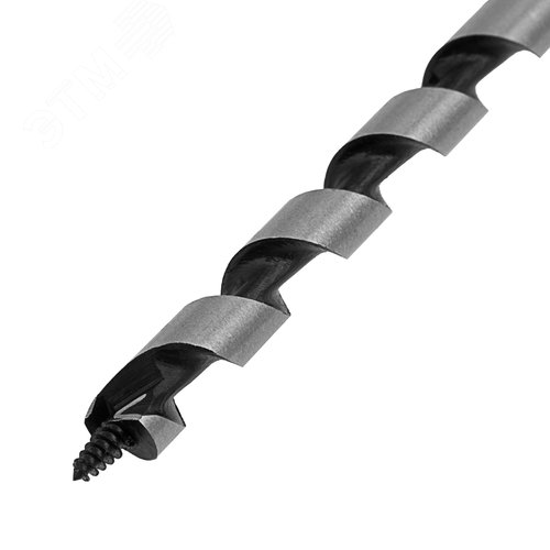 Сверло по дереву шнековое, 10 х 460 мм, 6-гранный хвостовик - фото 2