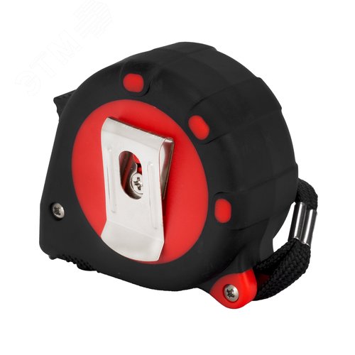 Рулетка Status 3 fixations, 3 м х 16 мм, двухкомпонентный корпус, 3 фиксации ленты - фото 2