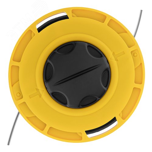 Катушка тримм. полуавтомат. легкая заправка, гайка М10х1,25L, гайка М10х1L, гайка М8х1,25L - фото 2