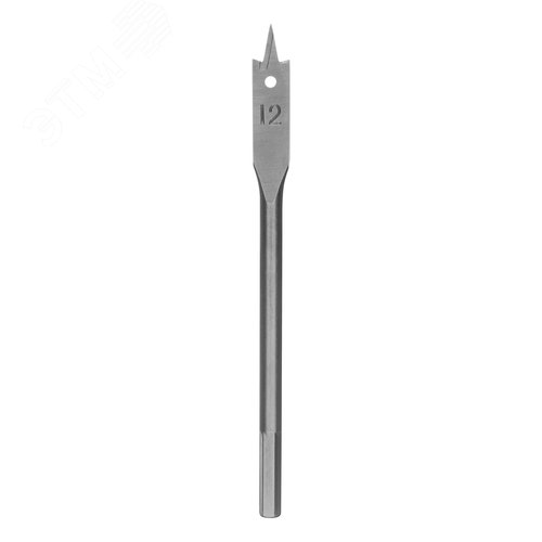 Сверло по дереву перовое, 12 мм - фото 2
