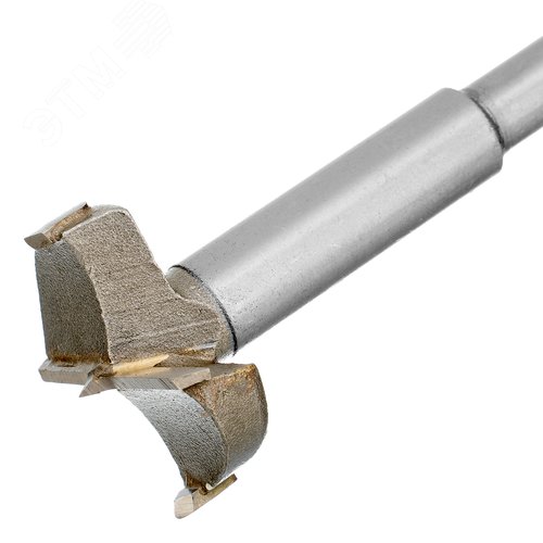 Сверло Форстнера по дереву, 32 мм, цилиндрический хвостовик - фото 2