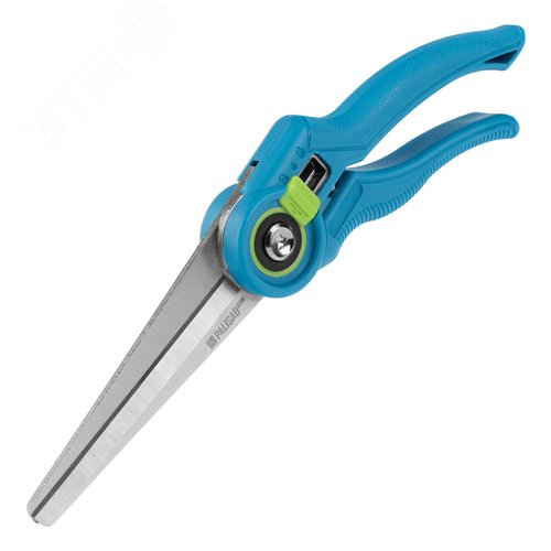 Секатор цветочный, удлиненный, 275 мм,  регулировка захвата,  пластиковые рукоятки, LUXE - фото 1