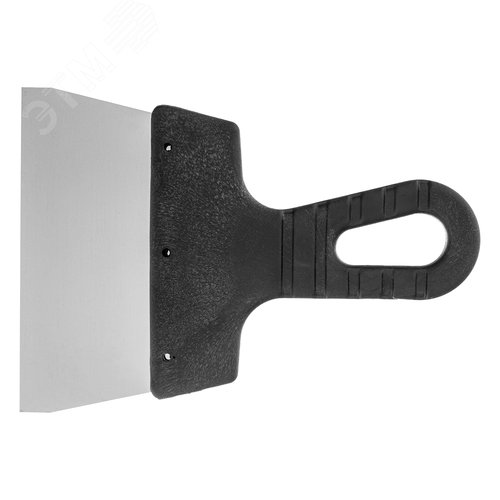 Шпатель фасадный из нержавеющей стали, 150 мм, пластмассовая ручка - фото 2