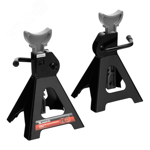 Подставки под автомобиль регулируемые, 3 т, h подъема 295-425 мм, 2 шт. - фото 1