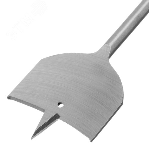 Сверло по дереву перовое, 55 мм 6-гранный хвостовик - фото 2