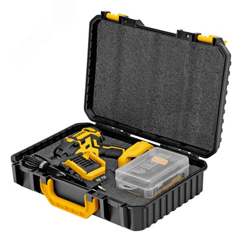 Винтоверт ударный аккумуляторный бесщет. CIDH-BL-20-270, Li-Ion, 20 В - фото 2