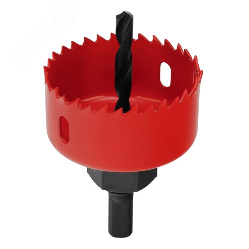 Набор для установки врезных замков, 22 мм/54 мм (перовое сверло/кольцевая пила) - фото 2