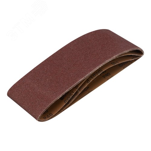 Изображение товара Лента абразивная бесконечная, P 40, 100 х 610 мм, 3 шт. (шт)