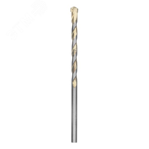 Сверло по бетону Golden Line, 6 х 100 мм цилиндрический хвостовик - фото 2