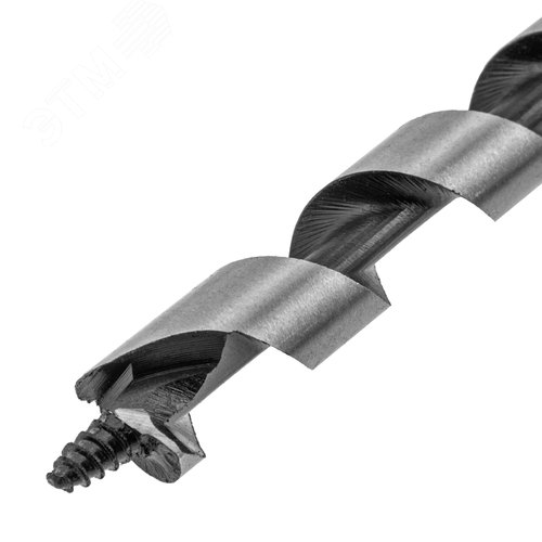 Сверло по дереву шнековое, 14 х 600 мм, 6-гранный хвостовик - фото 2