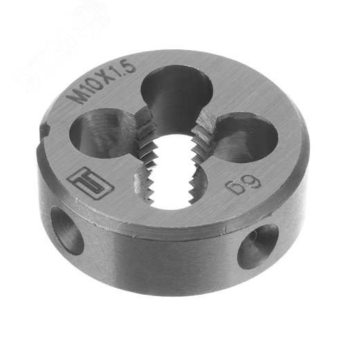 Плашка М10 х 1,5 мм - фото 2