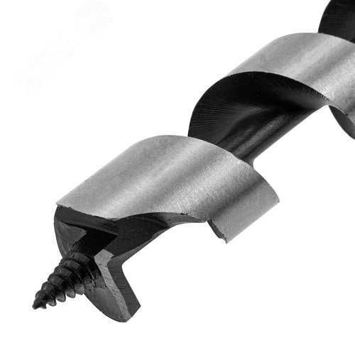 Сверло по дереву шнековое, 25 х 600 мм, 6-гранный хвостовик - фото 2