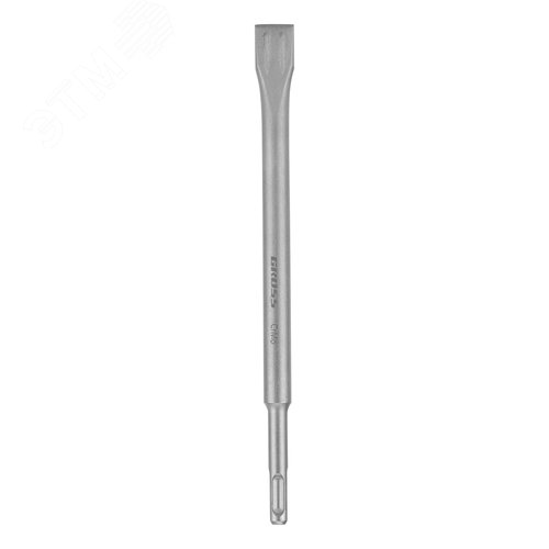 Зубило плоское 20 х 250мм, CrMo, SDS PLUS - фото 2