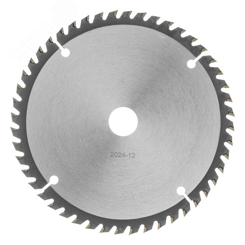 Пильный диск по дереву ф165 х 20 мм, 48 зубьев, тонкий - фото 2