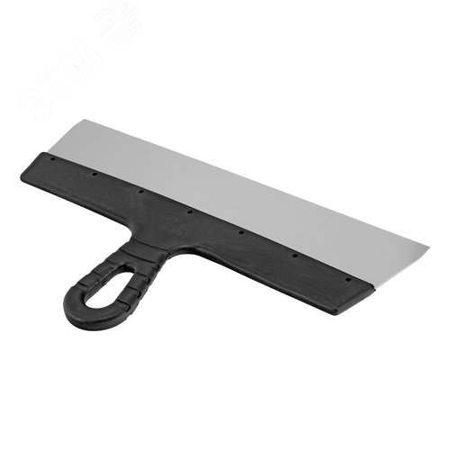 Шпатель фасадный из нержавеющей стали, 350 мм, пластмассовая ручка - фото 2