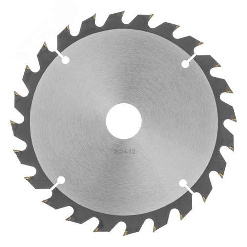 Пильный диск по дереву с гвоздями, ф190 х 30 мм, 24 зубов - фото 2