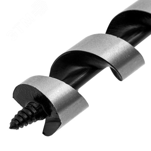 Сверло по дереву шнековое, 25 х 460 мм, 6-гранный хвостовик - фото 2