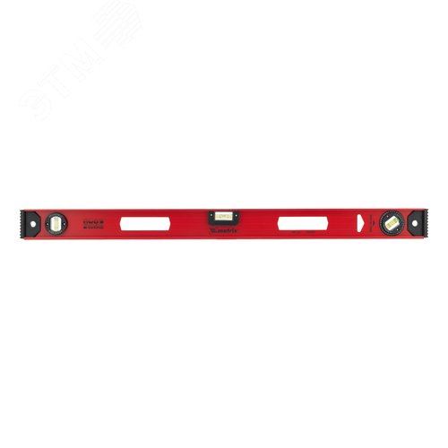 Изображение товара Уровень алюминиевый 'Рельс', 800 мм, 3 глазка, усиленный (шт)