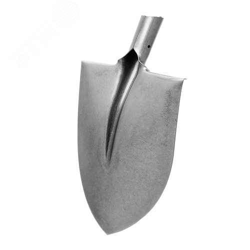 Лопата штыковая, 225х295, углубленная, рессорная сталь, 0,9 кг, без черенка, LUXE - фото 2