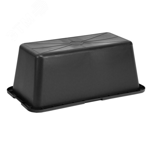 Таз прямоугольный строительный, 60 л Россия - фото 2