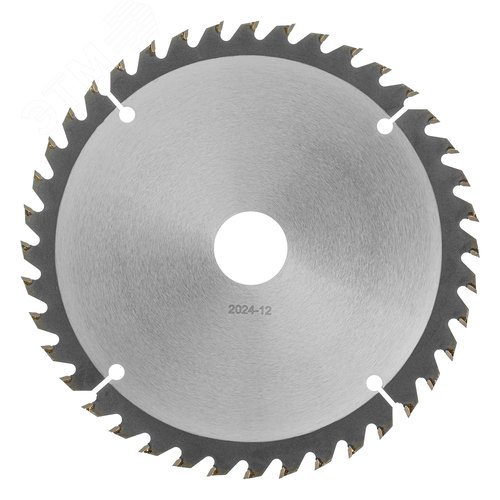 Пильный диск по дереву с гвоздями, ф190 х 30 мм, 40 зубов - фото 2