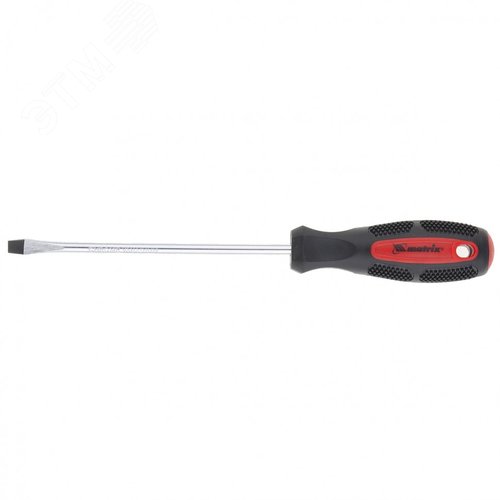 Изображение товара Отвертка Anti-Slip, SL6,0х150 мм, CrV, 2к рукоятка (шт)