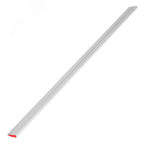 Правило алюминиевое, двойной захват, 2 ребра жесткости, L-2,0 м - фото 2