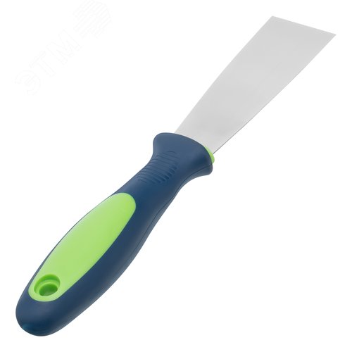 Шпательная лопатка из нержавеющей стали, 40 мм, 2-комп. ручка - фото 2