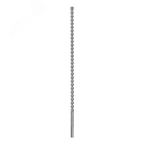 Бур по бетону, 22 х 800 мм, SDS MAX c крестовой пластиной - фото 2