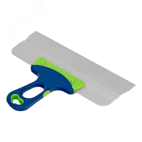 Шпатель фасадный, нержавеющая сталь, 300 мм, 2-компонентная ручка - фото 2