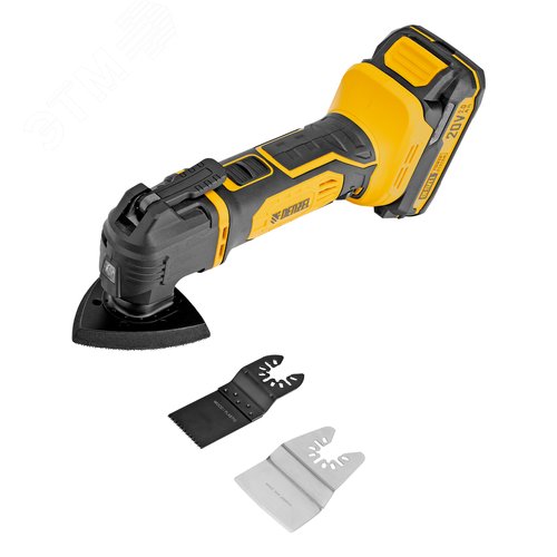 Инструмент многофункциональный аккумуляторный CMTH-20, Li-Ion, 20 В - фото 2