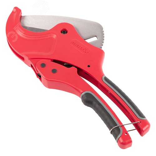 Ножницы для резки изделий из ПВХ, D до 63 мм, лезвие из нерж. стали, автоматич. - фото 2