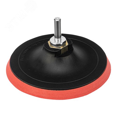 Насадка для дрели и УШМ с липучкой, 125 мм - фото 2