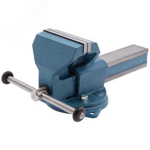 Изображение товара Тиски слесарные, 140 мм, поворотные (Глазов) (шт)