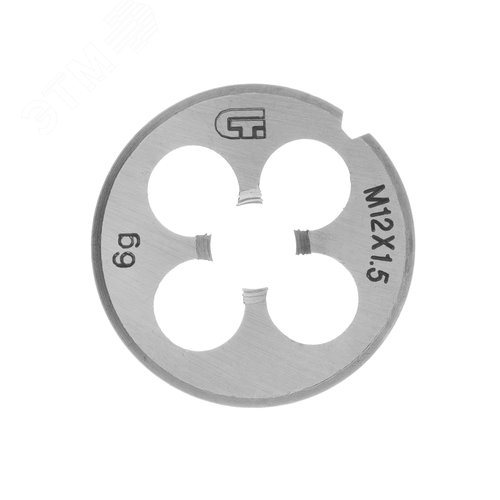 Плашка М12 х 1,5 мм - фото 2