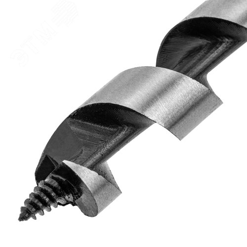 Сверло по дереву шнековое, 22 х 350 мм, 6-гранный хвостовик - фото 2