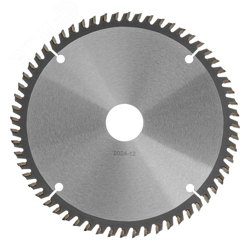 Пильный диск по ламинату ф185 х 30 мм, 60 зубьев - фото 2