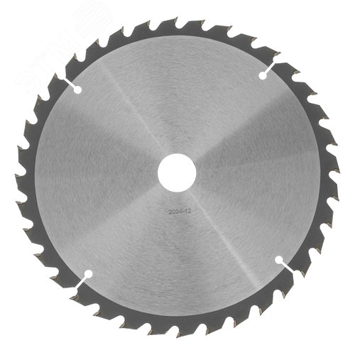 Пильный диск по дереву ф255 х 30мм, 36 зубьев - фото 2