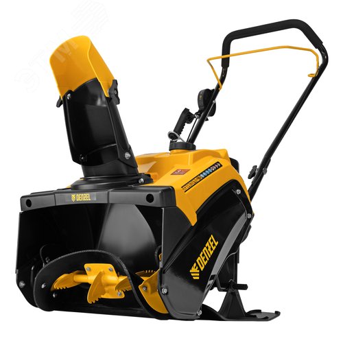 Бензиновая снегоуборочная машина SB 460 Sled, 99cc, лыжи ручной старт - фото 1