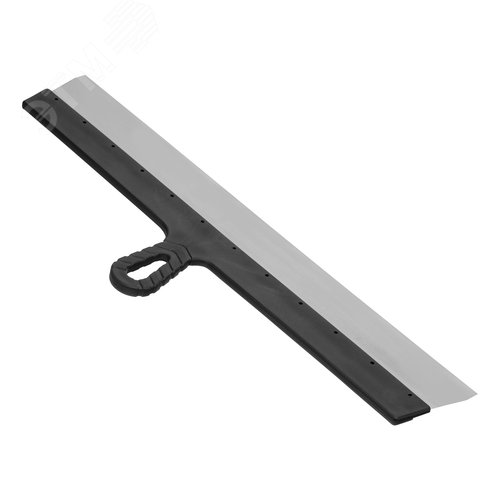 Шпатель фасадный из нержавеющей стали, 600 мм, пластмассовая ручка - фото 2
