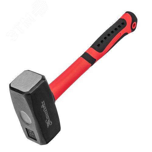 Изображение товара Кувалда, 2000 г, фибергласовая обрезиненная рукоятка (шт)