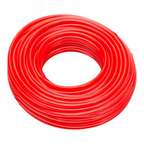 Леска для триммера круглая 4,0 мм х 15 м - фото 1