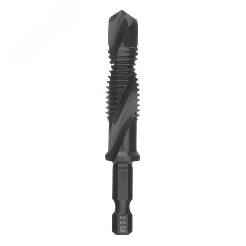 Сверло-метчик М12 х 1,75 мм, Co5% - фото 2