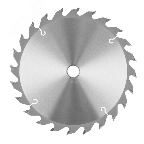 Пильный диск по дереву ф190 х 20 мм, 24 зуба + кольцо 20/16мм - фото 2